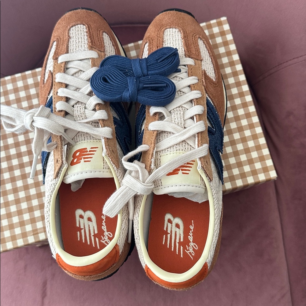 NWT 🏷️ Sezane x New Balance 471 Sneakers - Picture 4 of 12